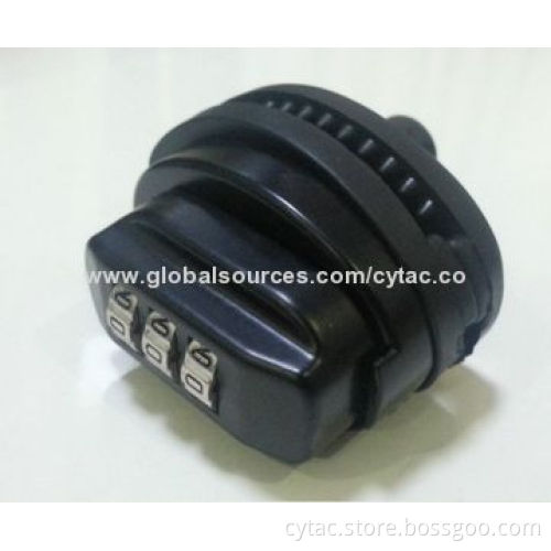 Combination Code Lock with Rubber Surface